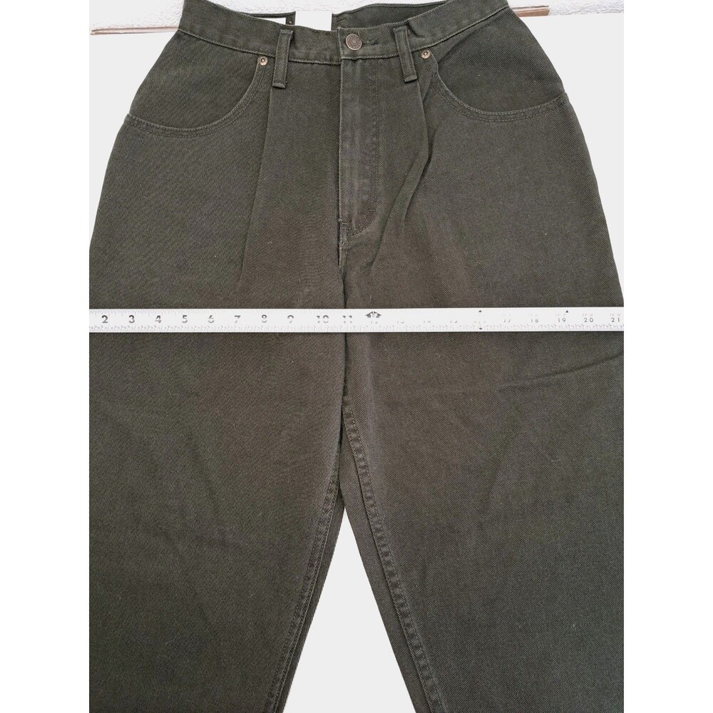 Vintage Eddie Bauer Women's Relaxed Fit Olive 8P 100% Cotton New* - Picture 5 of 6